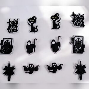 Halloween Croc Charms